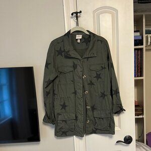 Camo Cargo Jacket Size Knox Rose Size Medium
